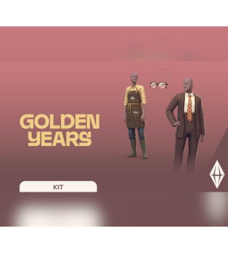 The Sims 4 - Golden Years Kit DLC Origin Key EUROPE